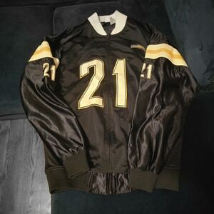 NFL White and Black Apparel Tag